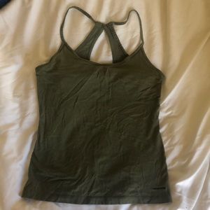 Patagonia lined tank top, XS